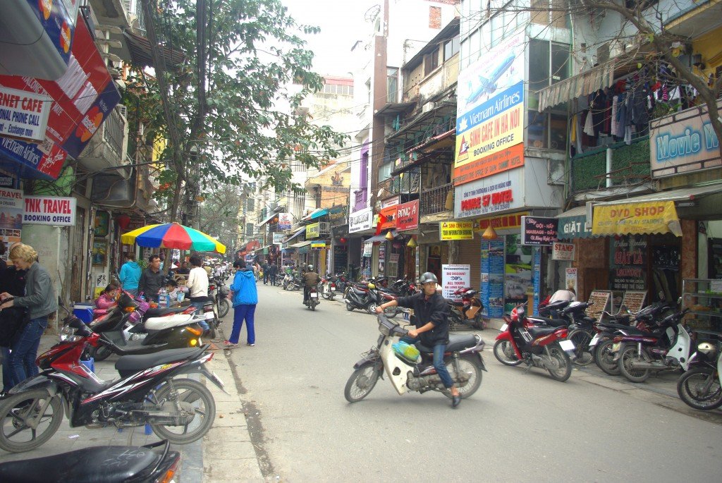 Quiet time, Old Quarter, Hanoi
