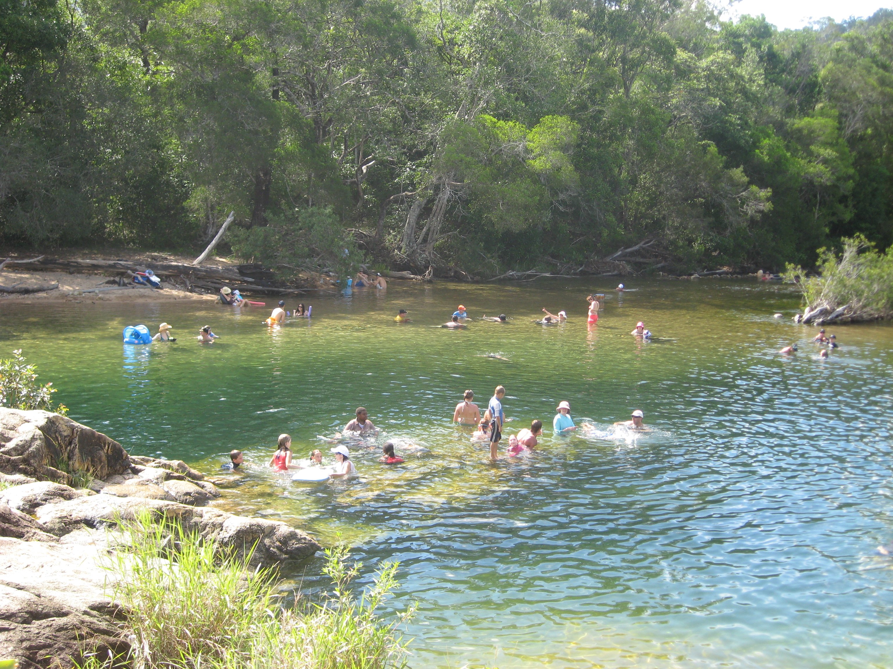 Paradise Lagoon, Big Crystal Creek, North Queensland