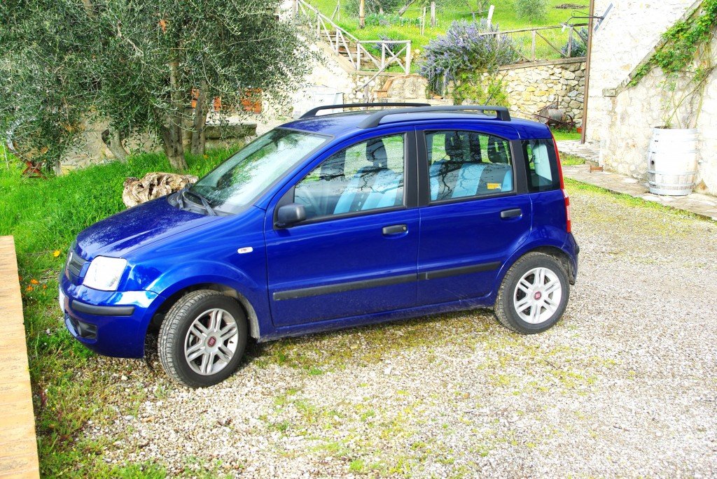 Our Fiat - the baby of the Europcar fleet