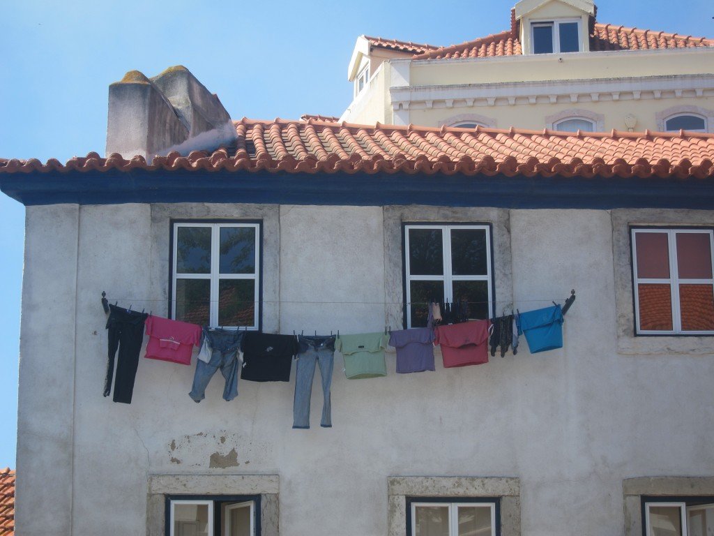 Washing Day in Lisbon