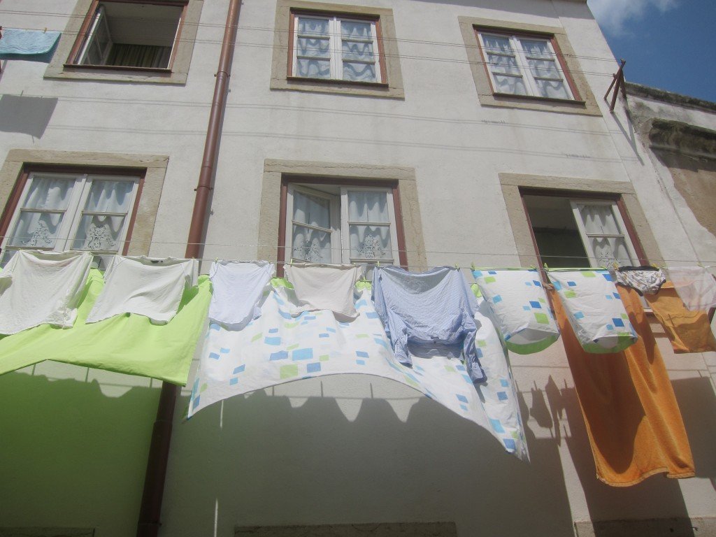 Lisbon Images of Washing