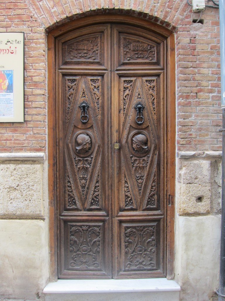 Albaicin, Granada, Door