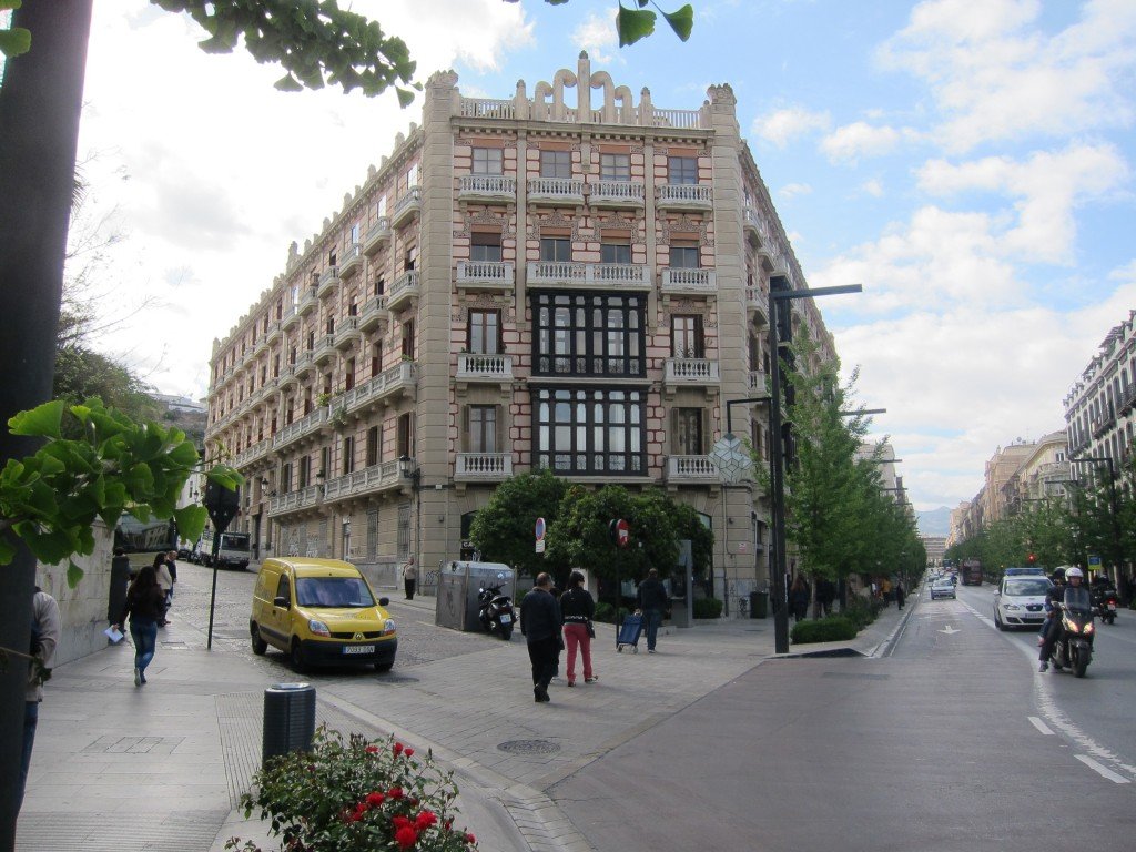 Love the buildings in Granada, Spain