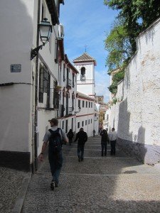 Albaicin, Granada, Spain