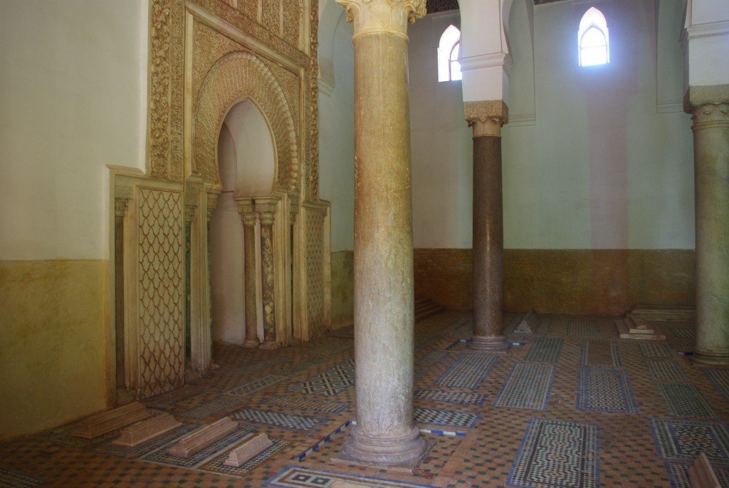 Saadien Tombs, Marrakech