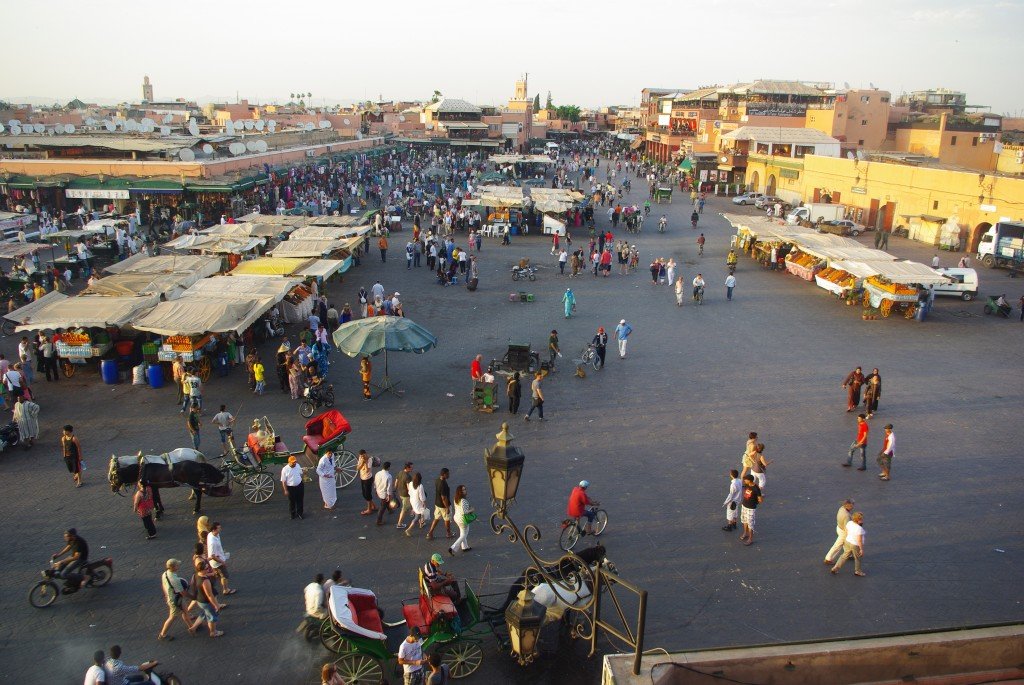 Jemaa el Fna Square, Marrakech, Morocco