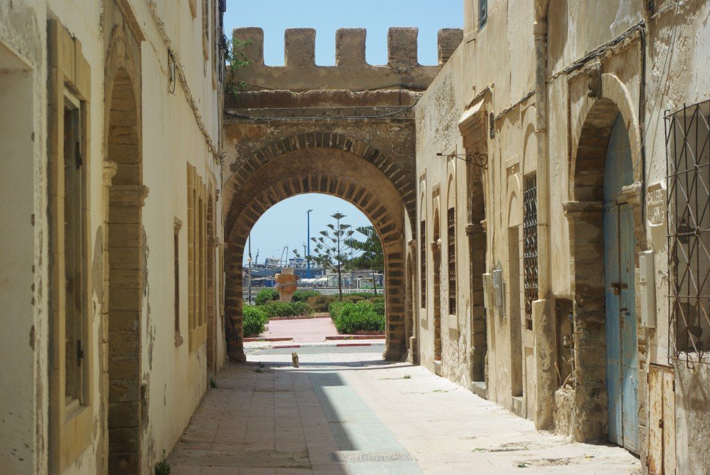 Fantastic Friday - Essaouira Port - Framed