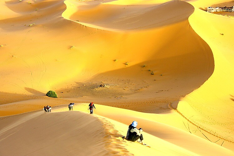 Sand Dunes Morocco