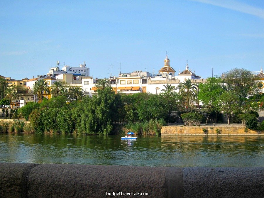Sevilla's East Bank