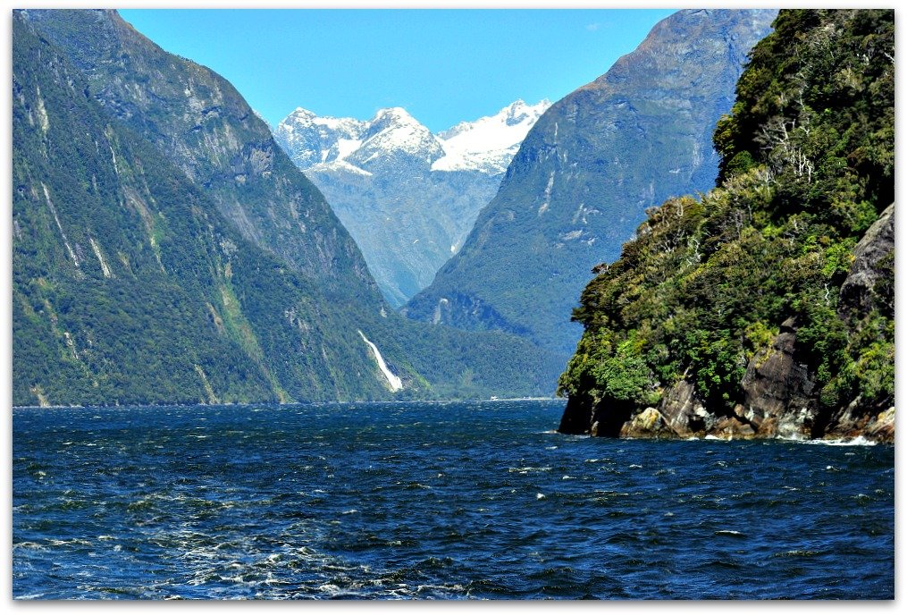 Milford Sound is a must see in New Zealand. It is fantastic whatever the weather.