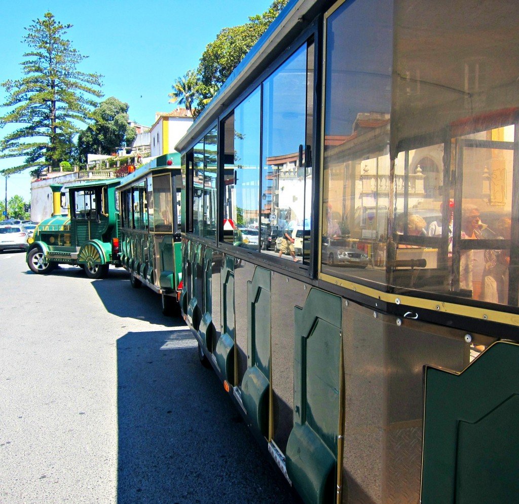 Sintra Tourist Train.  The Jewel of Portugal.