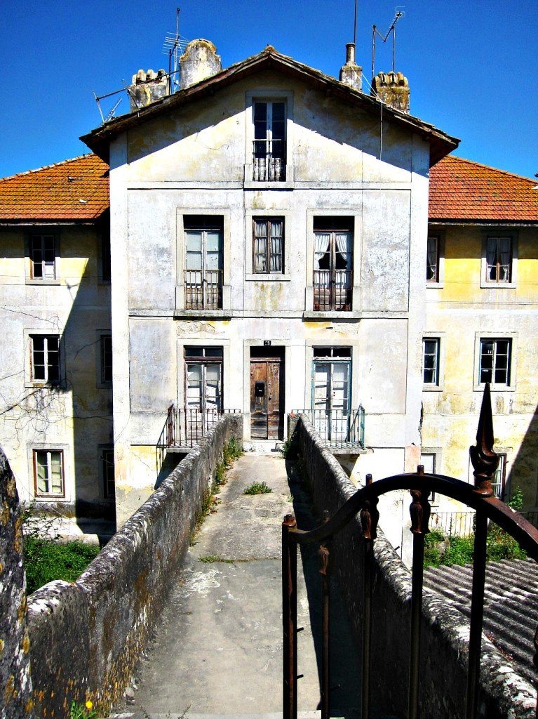 Sintra Walk old buildings