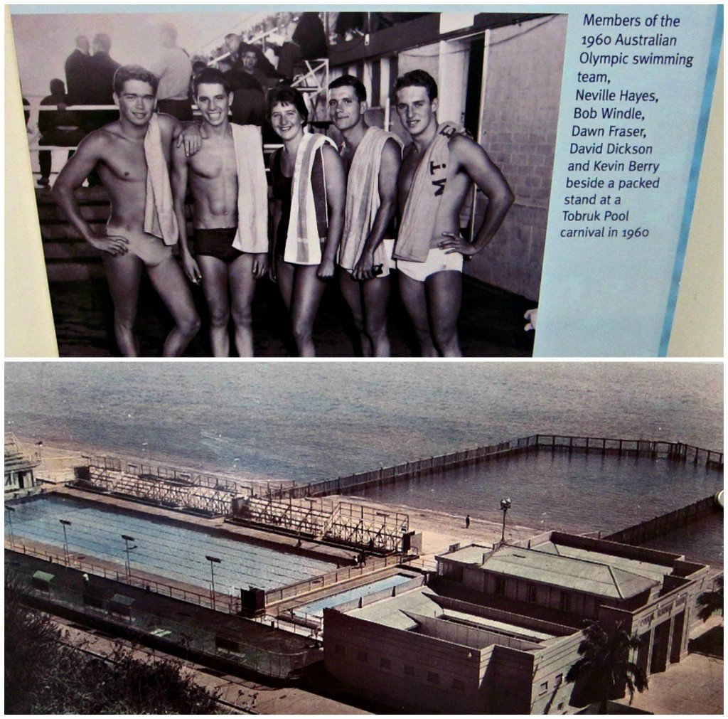 Tobruk Old Baths and 1960 Team