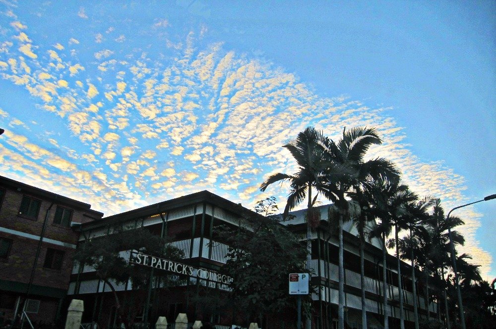Stunning Townsville Cloud formations