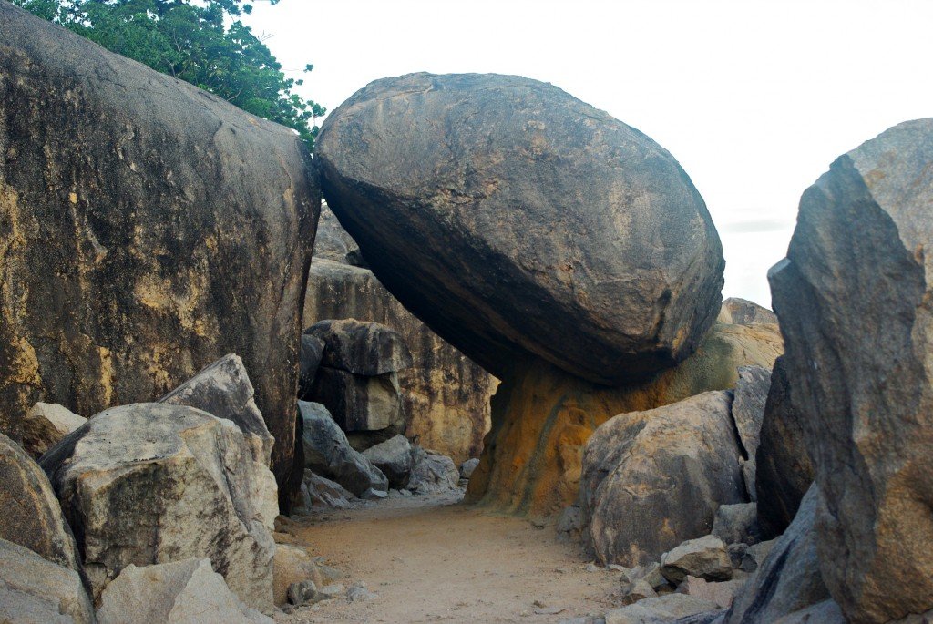 Rock Arch on Arcadia Jetty Road Magnetic Island