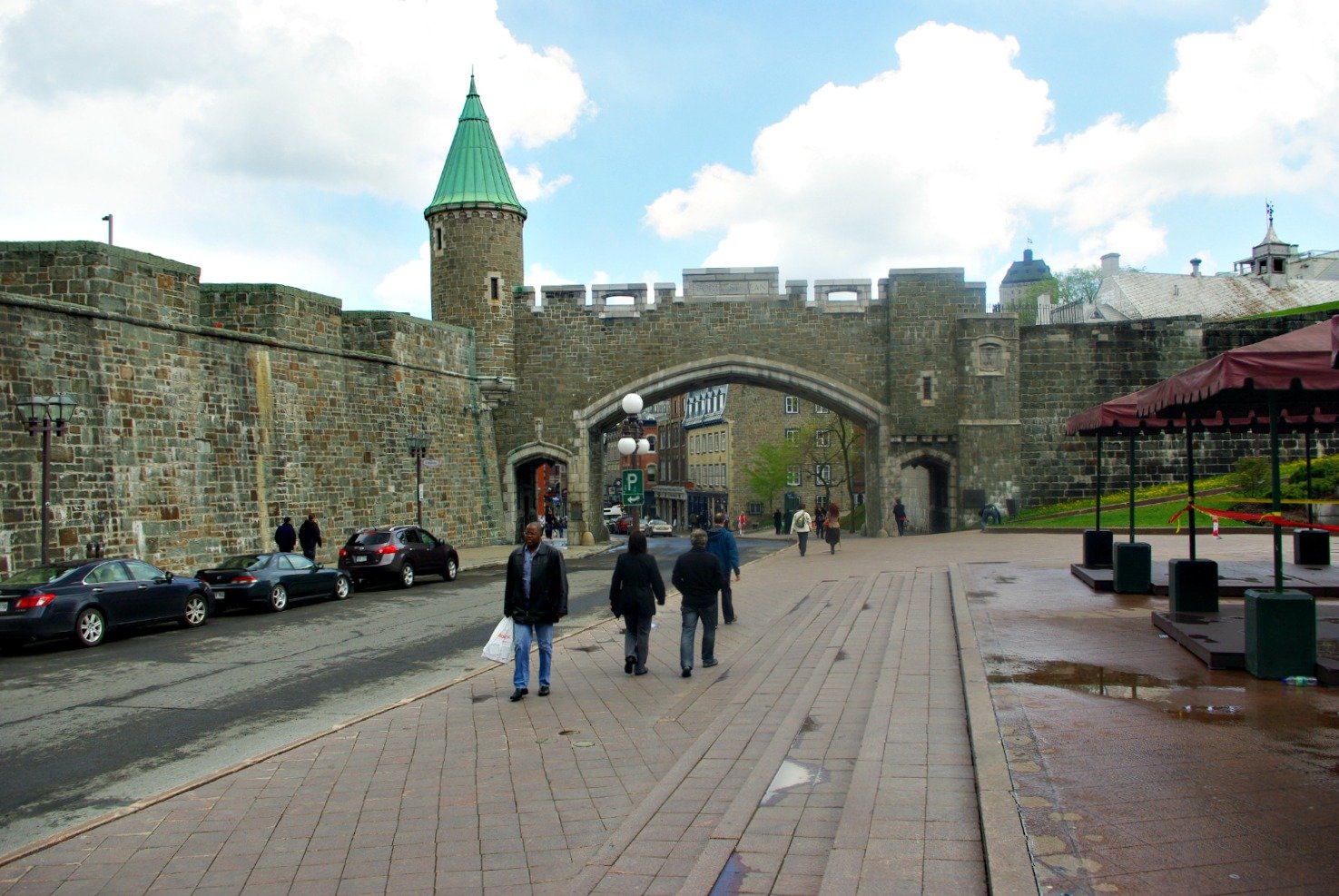 Quebec City Walls