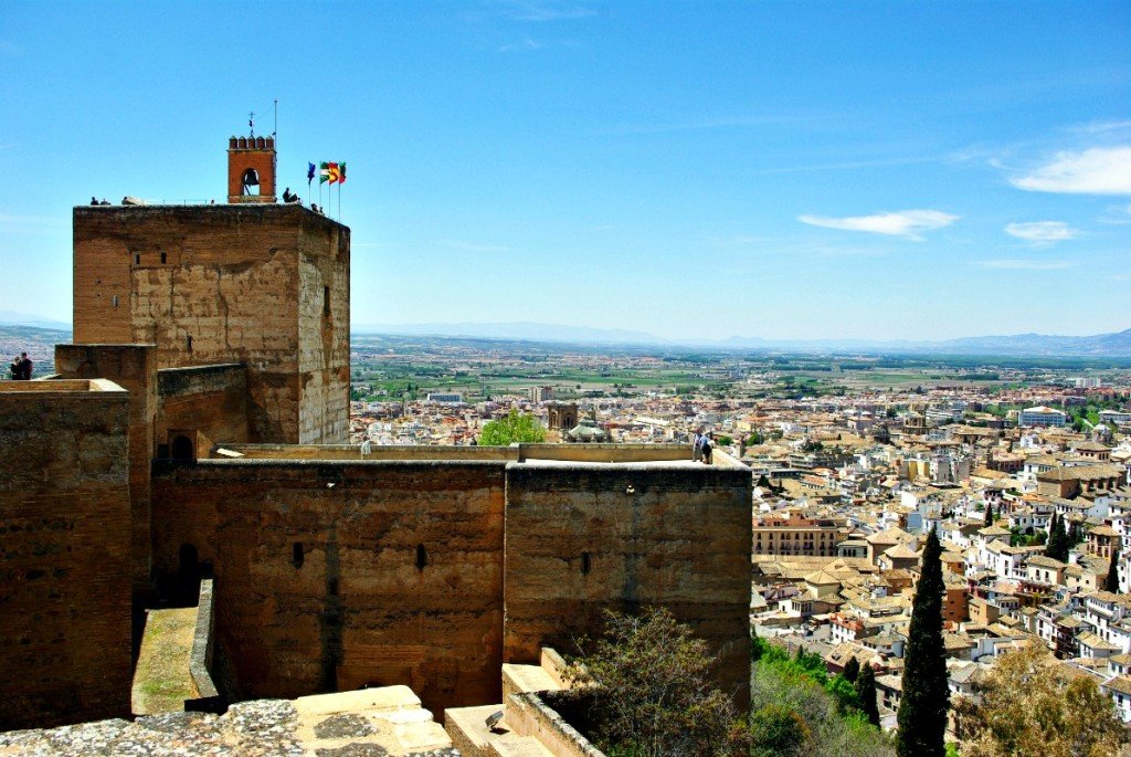 The Alcazaba