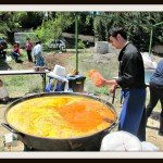 Fantastic Friday – Cooking Paella for 300 People in Peurto Lope, Spain
