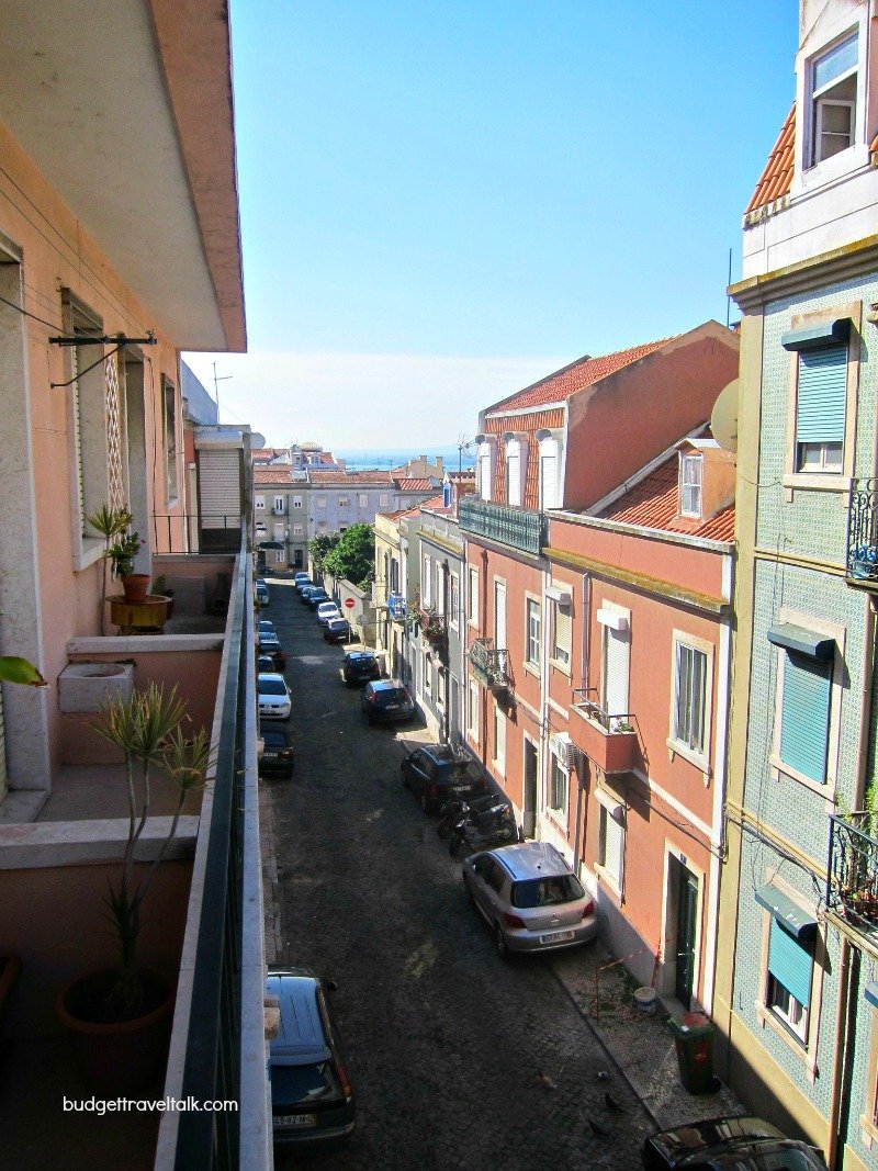 Lisbon Apartment View