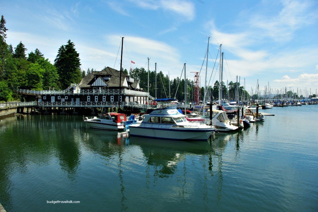 Vancouver boat harbour