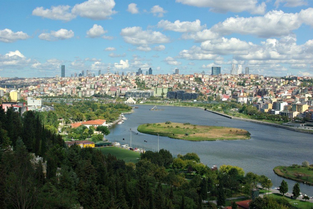 The View from the Hill at Eyup Istanbul and how to get there