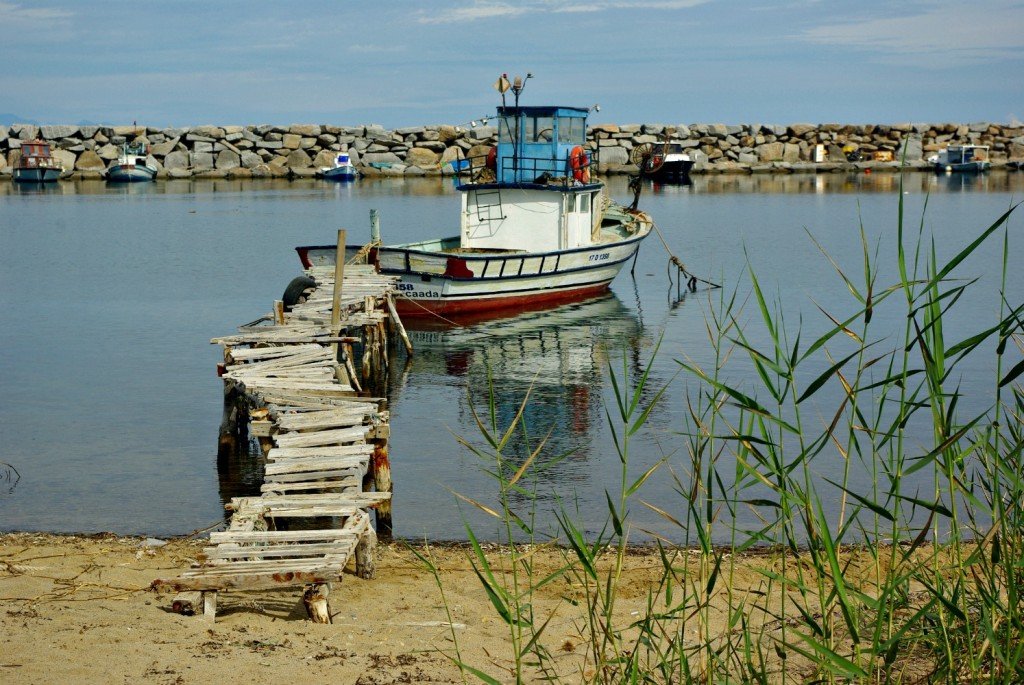 Dalyan Boat Harbour Biga Peninsula, Turkey