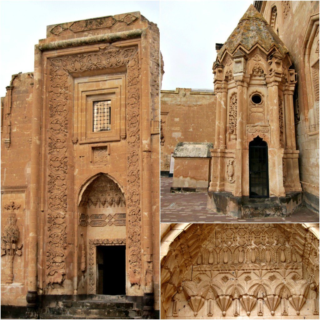 Ishak Pasa Palace Collage