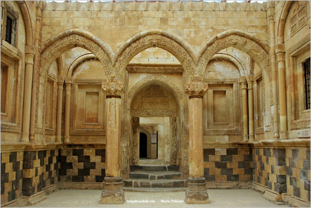 Ishak Pasa Palace Ceremonial Arches