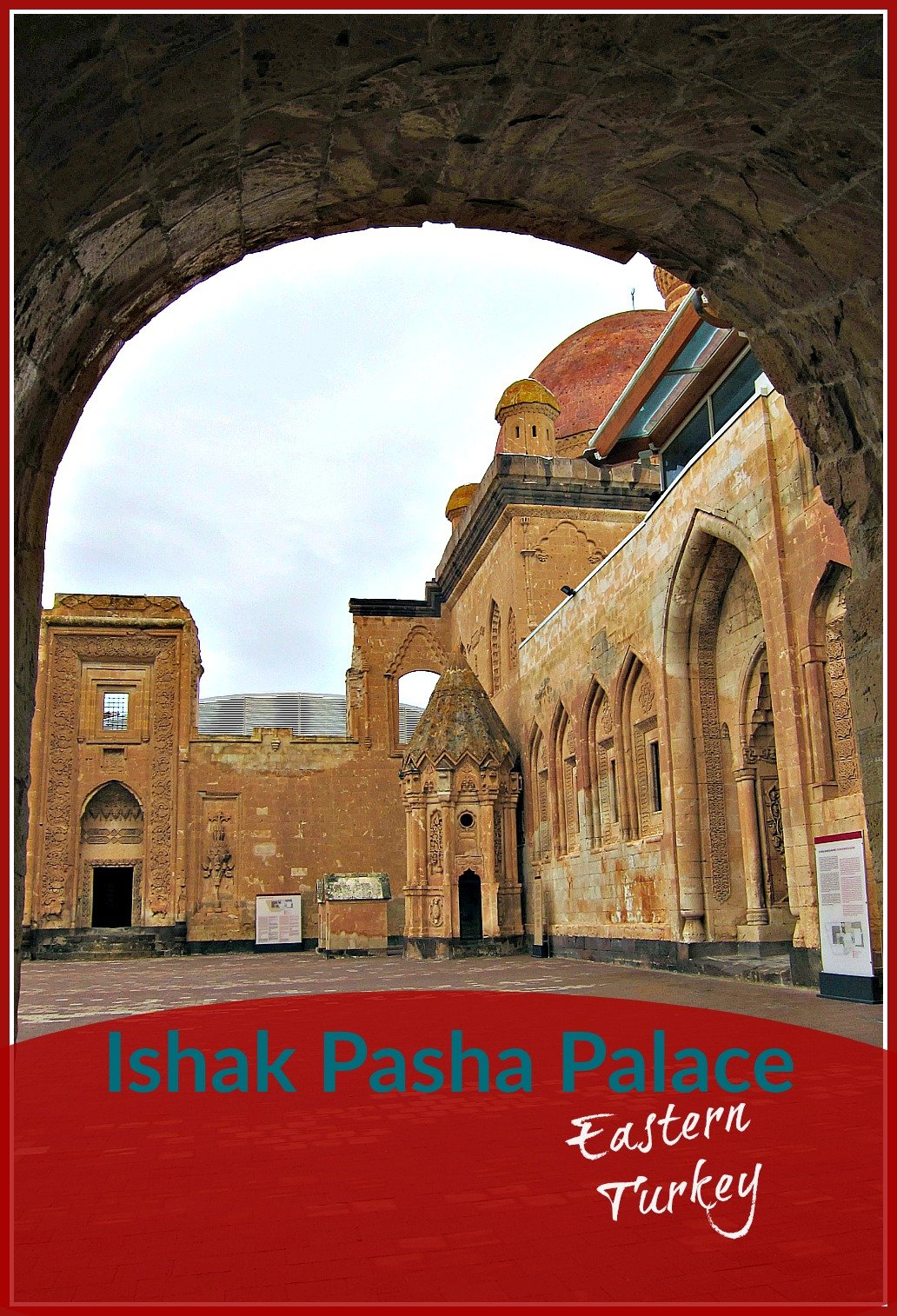 Ishak Pasha Palace in Eastern Turkey