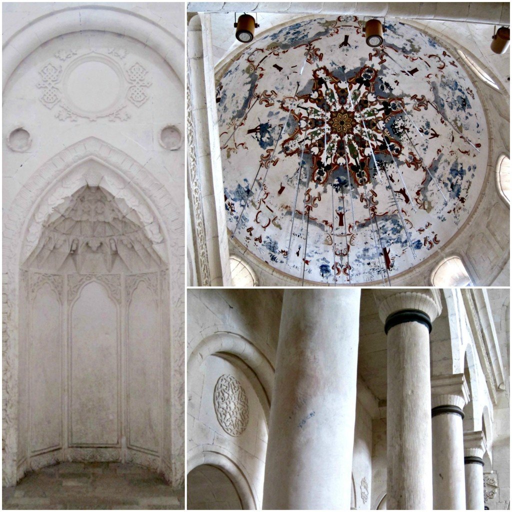 Ishak Pasa Palace Mosque Collage