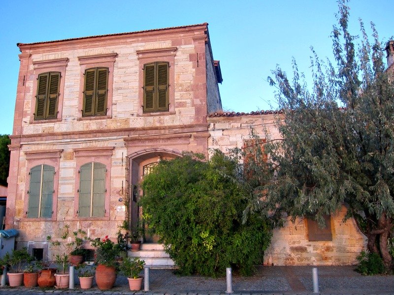 Ottoman Greek Building Foca