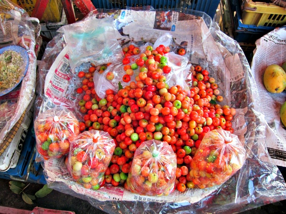 Sihanoukville Market, Cambodia