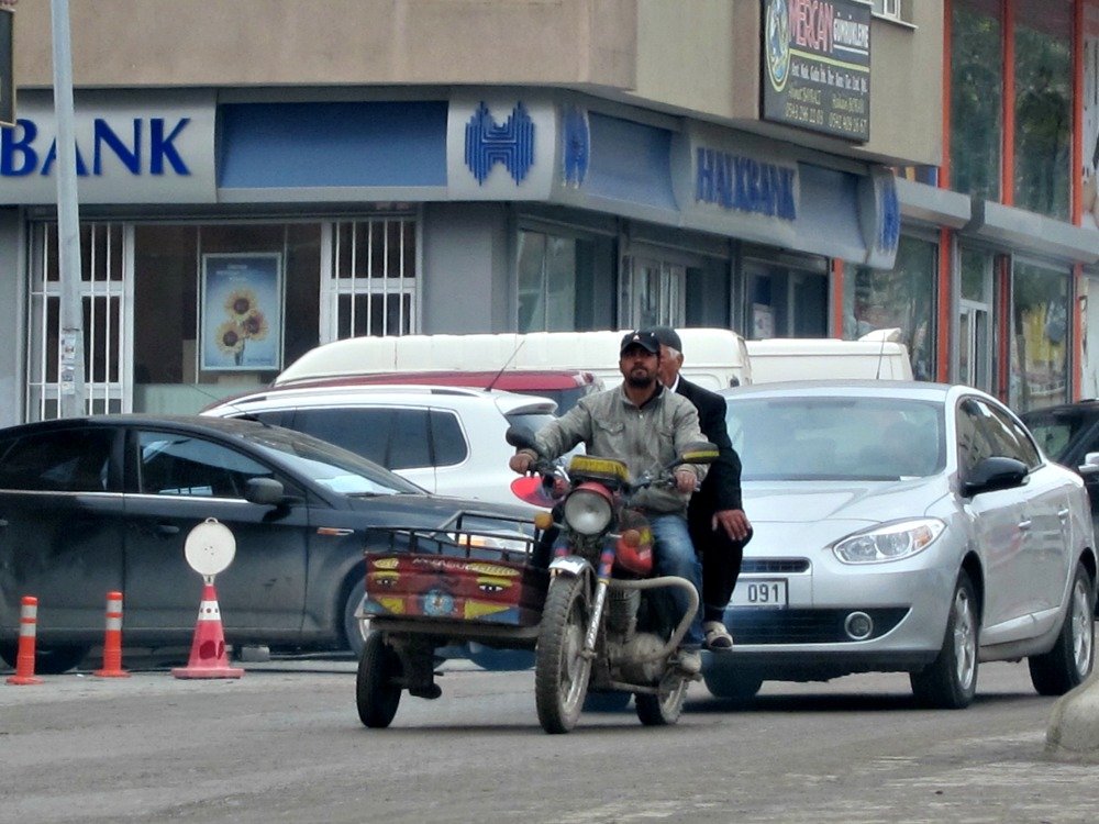 Dogubayazit Taxi Bike