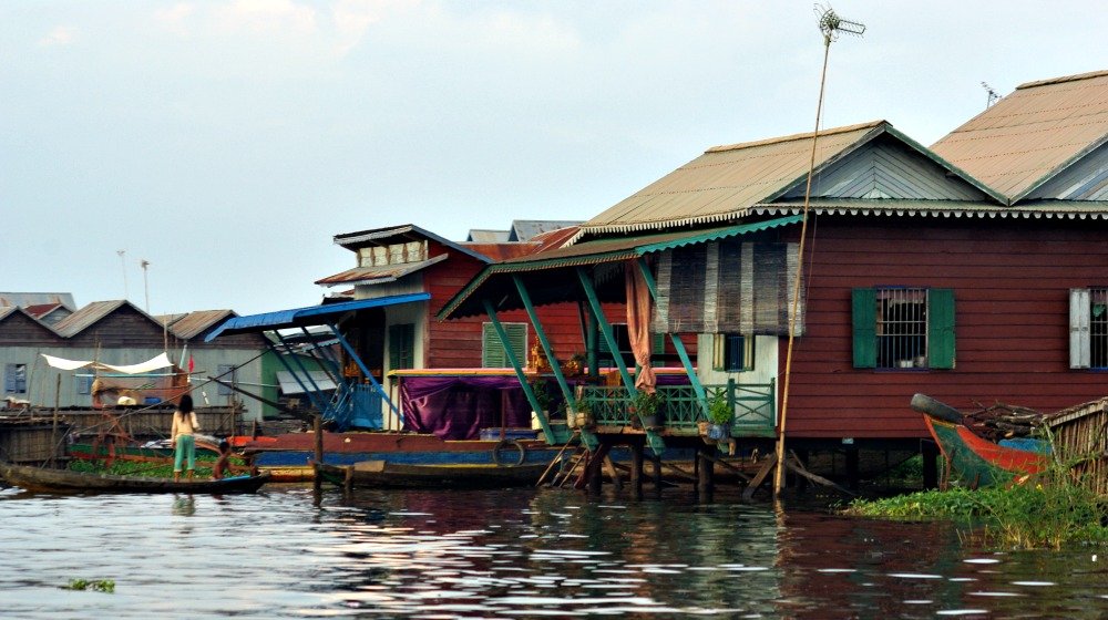 Kampong Pluk Village