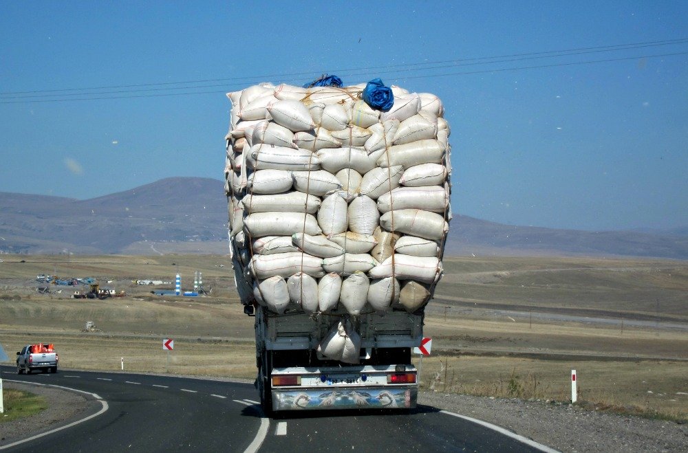 Truck near Kars