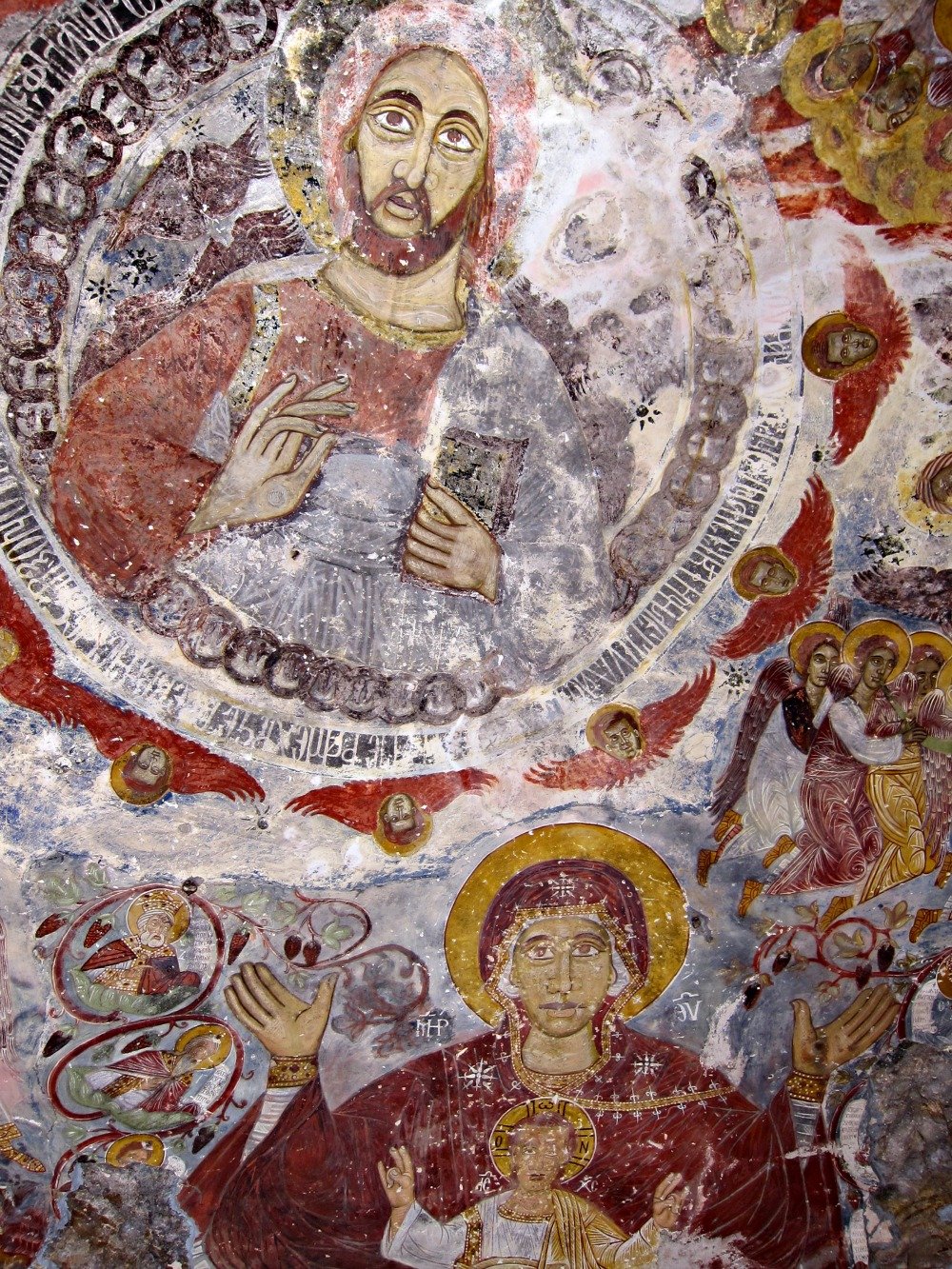 Fresco at Sumela Monastery