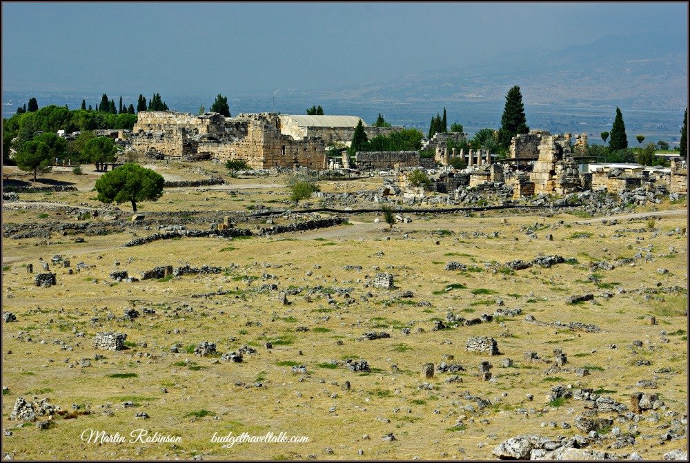 Hierapolis Roman Theatre by Budget Travel Talk