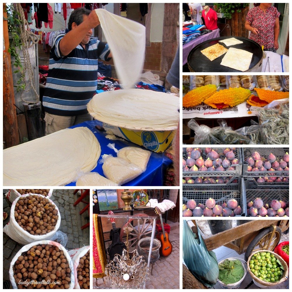 Ayvalik Market, north Agean Coast of Turkey