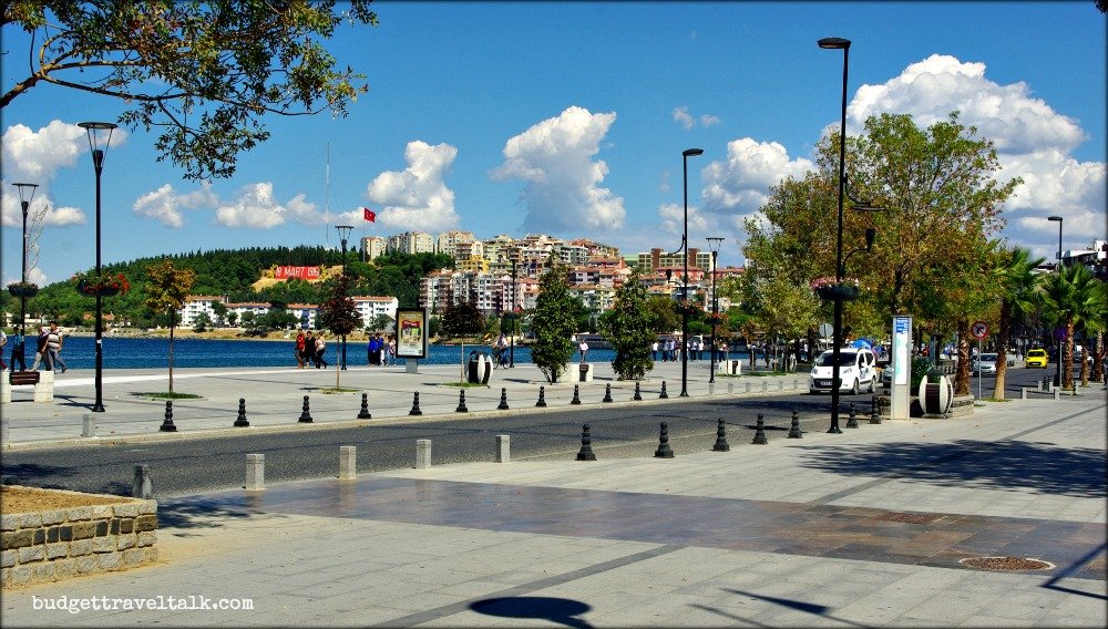 Canakkale Waterfront taken from the Western end