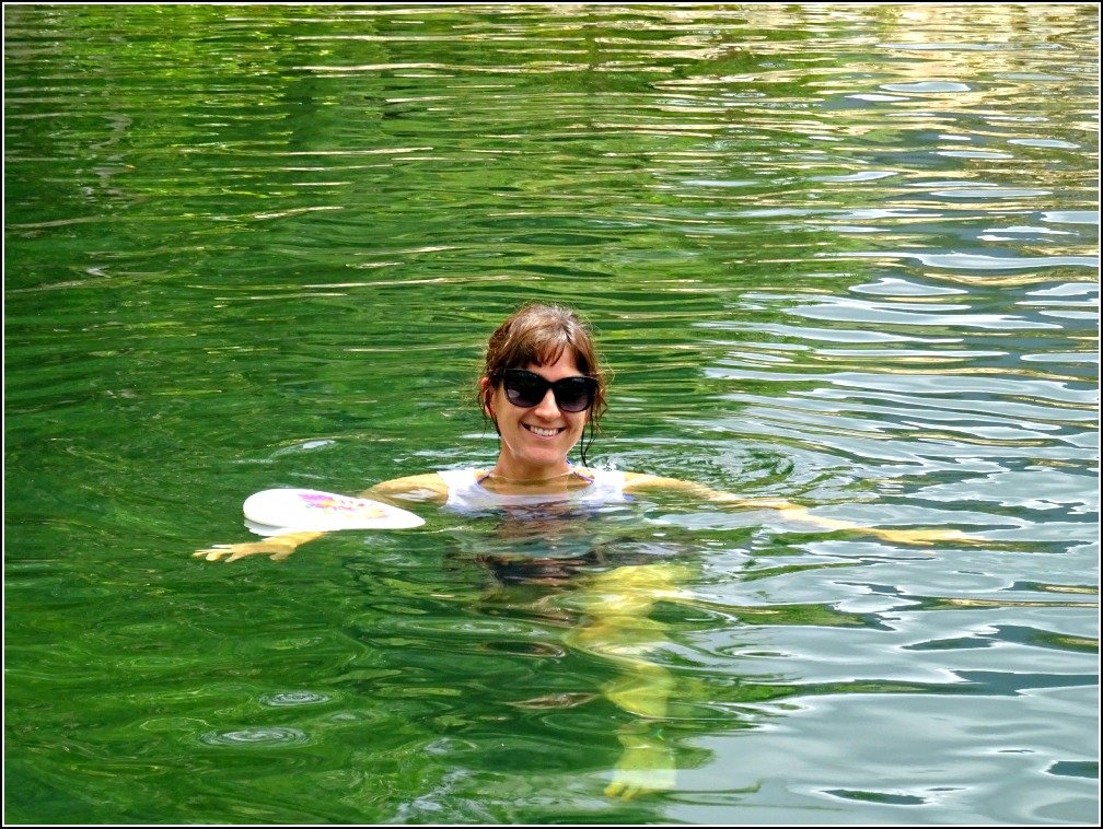 Swimming in Paradise (Waterhole)