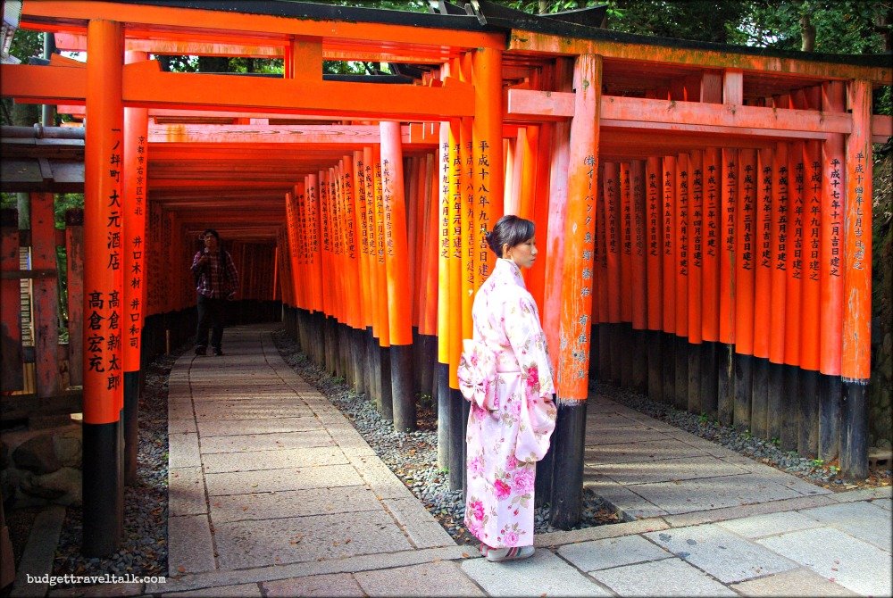 Fushimi Inari Twin Torii