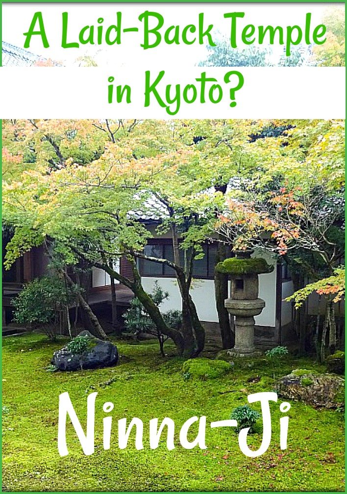 Ninna-ji is my favourite laid-back Temple in Kyoto.