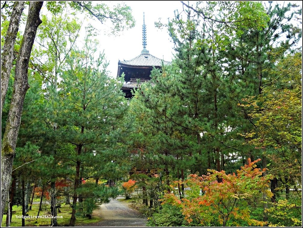 Ninna-Ji Another View of the Pagoda