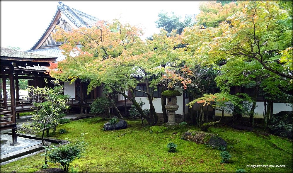 Ninna-Ji Peaceful Gardens