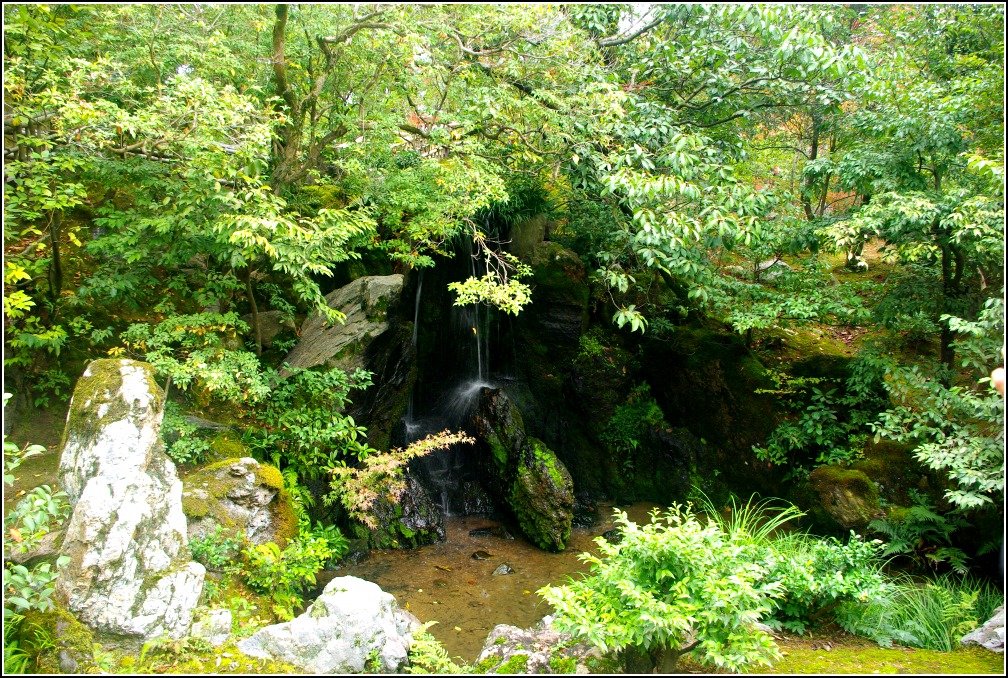 Ryumon-baku dragon gate waterfall