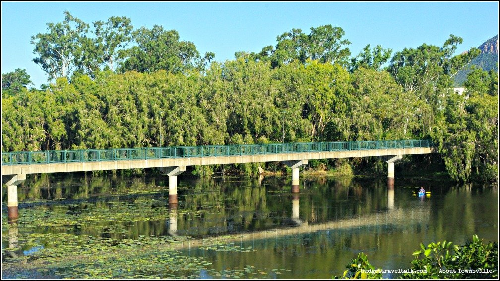 About Townsville Footbridge near Weir School Townsville