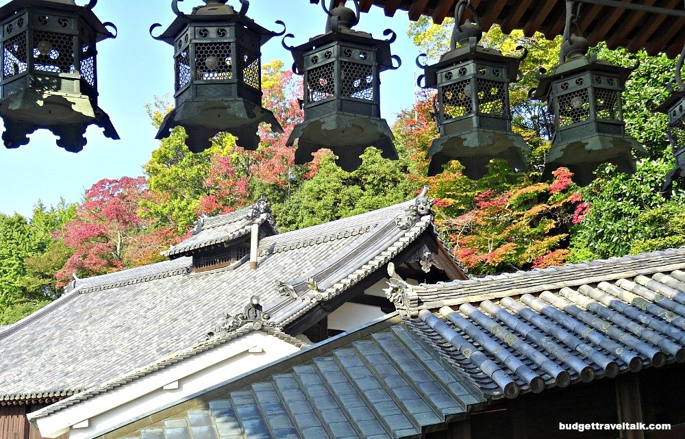 Nara Nigatsu-do lanterns