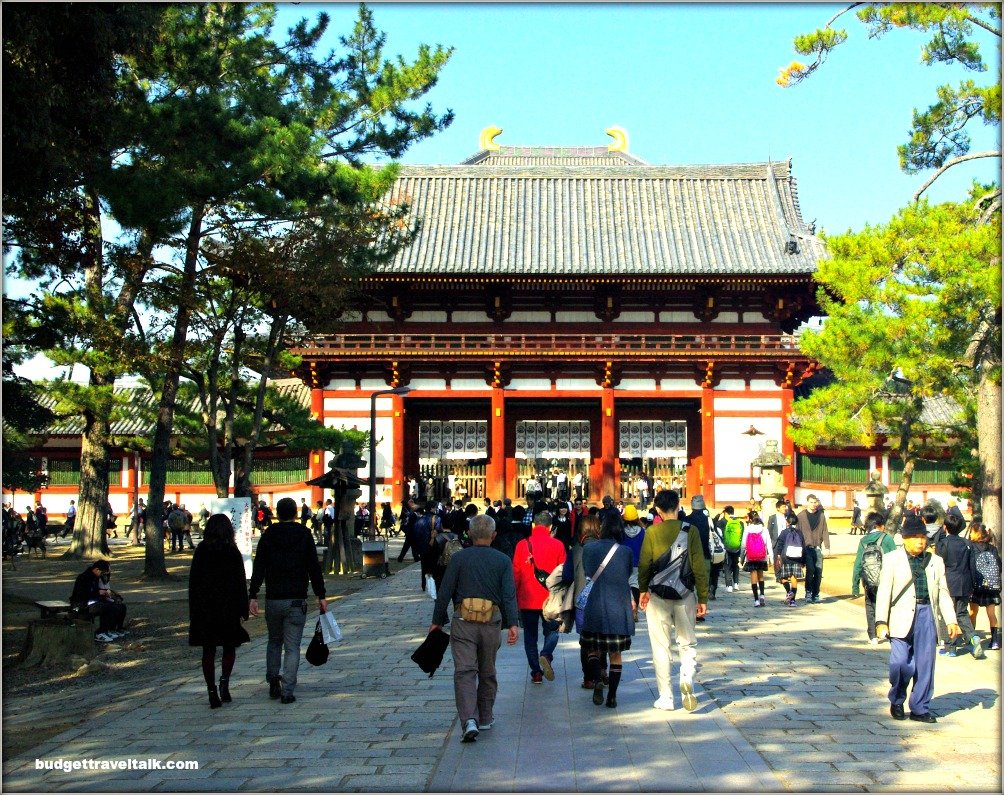 Nara Todai-ji Gate