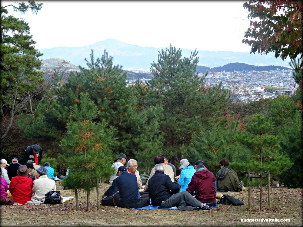 Arashiyama Kameyama Park View
