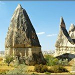The Rose Valley Cappadocia or a Walk Amongst the Fairy Chimneys